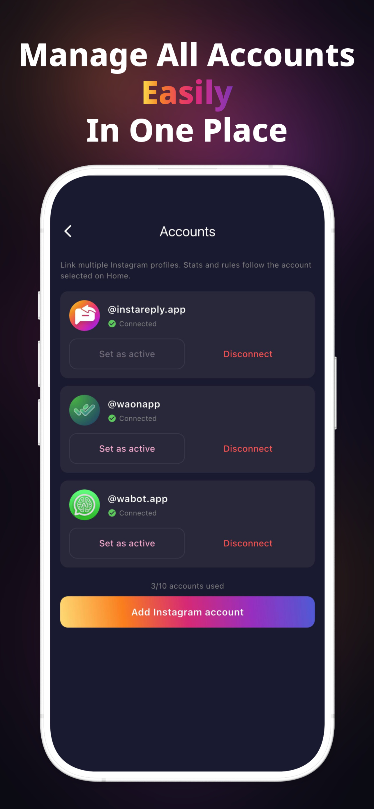 Auto Reply: Comment & DM screenshot 5