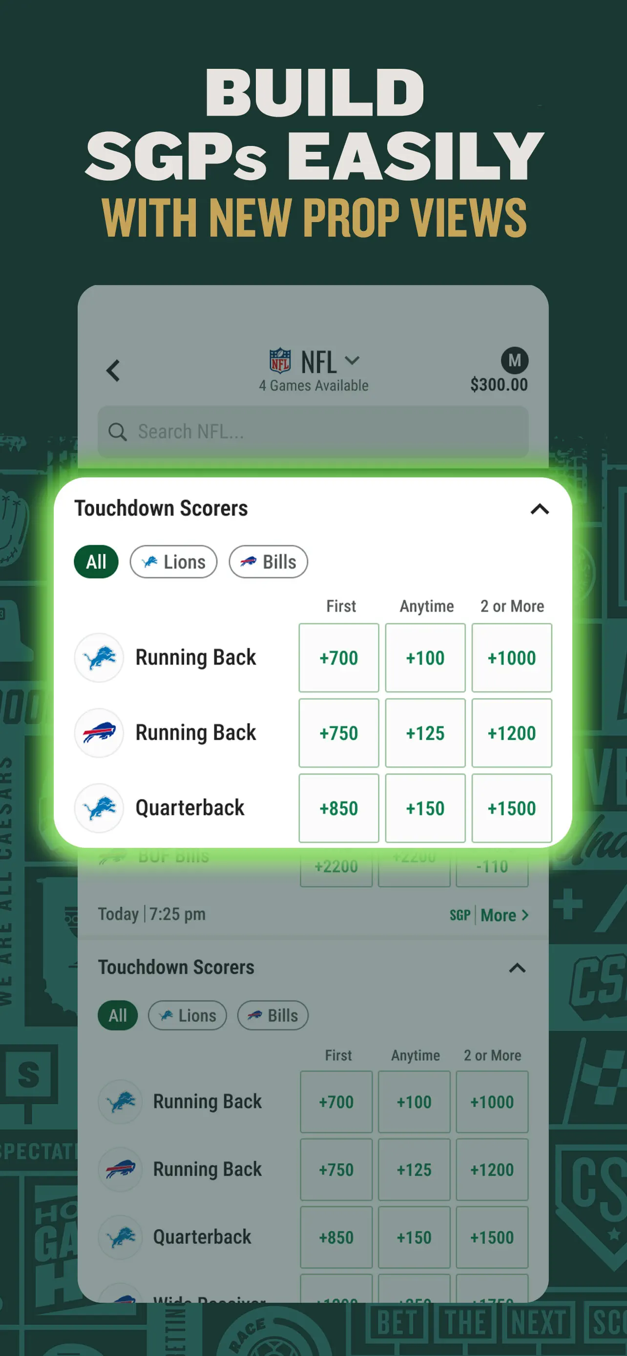 Caesars Sportsbook screenshot 3