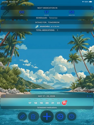 MEDS: Pill & Injection Tracker