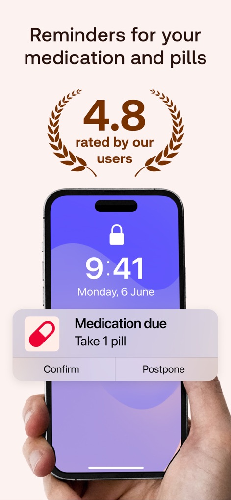 Meds & Pill Reminder MyTherapy - null