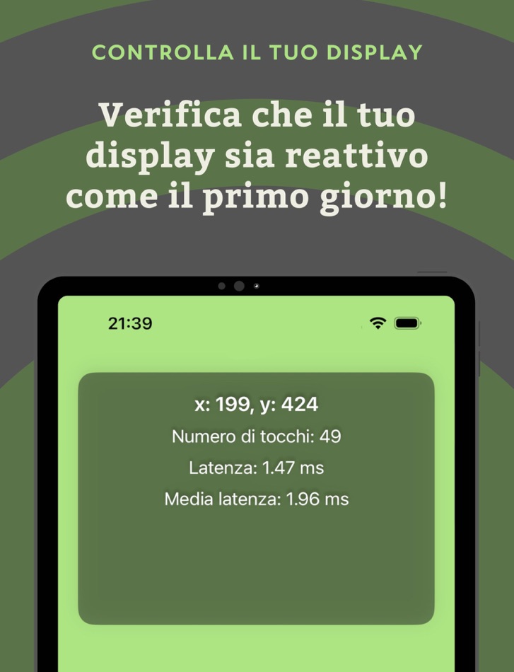 #1. Touch Pulse (iOS) 由: Francesco Giuseppe Falbo