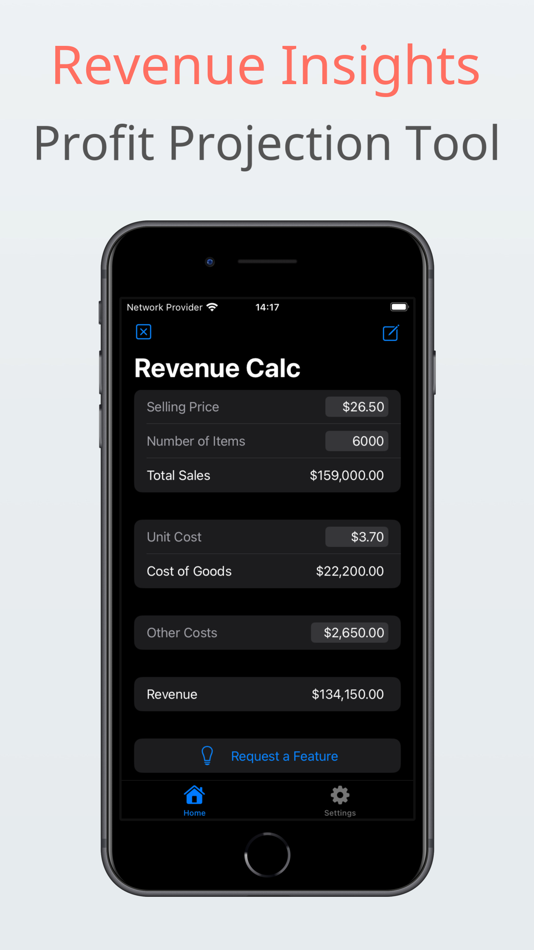 Revenue Calc (iOS) 由: Mindwarp Consultancy Ltd Revenue Calc (iOS) 由: Mindwarp Consultancy Ltd