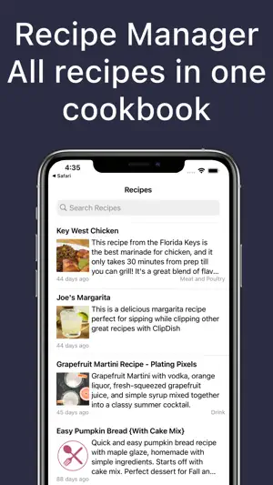 Recipe Box Cookbook: ClipDish screenshot 3