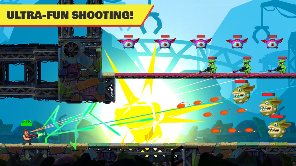 #1. Mr Autofire (iOS) 由: Lightheart Entertainment