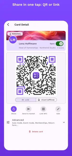 Kartex screenshot 2