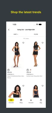 Forever 21 screenshot 3