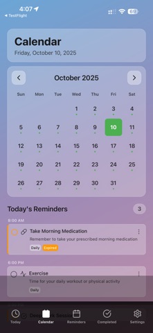 Smart Reminder | Never Missed Screenshot 3 of 6