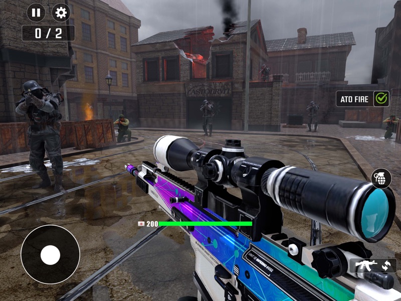 Jogos de tiro com FPS rápido screenshot 12