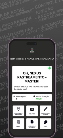 Nexus Rastreamento screenshot