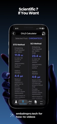 EmbalmPro Screenshot 10 of 10