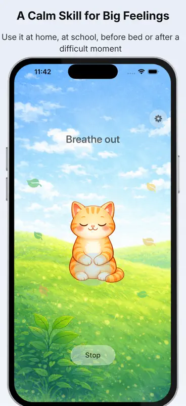 Belly Breath Buddy screenshot 3 of 5