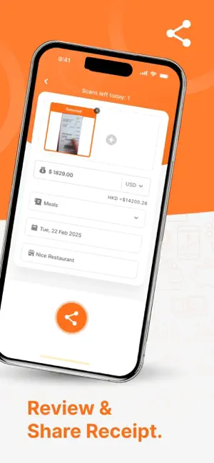 Zcan Lite - Receipt Scanner screenshot 3