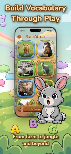 Animallo: Animal Sounds screenshot 3