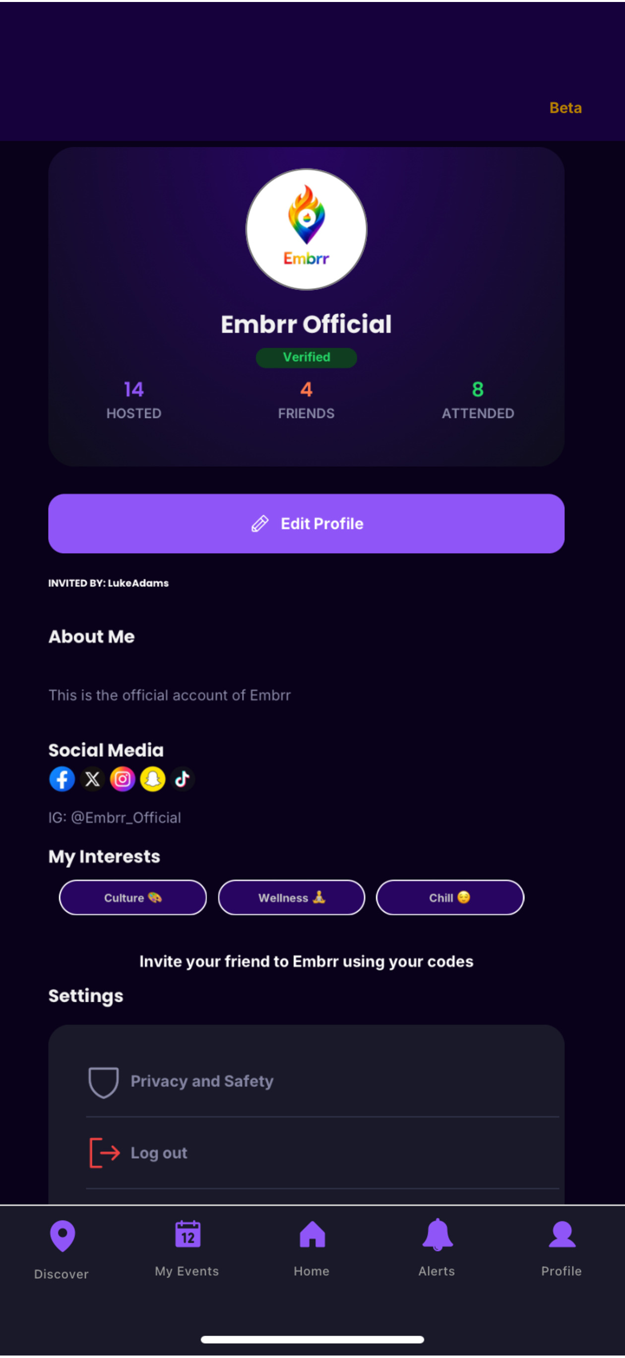 Embrr+ screenshot 9