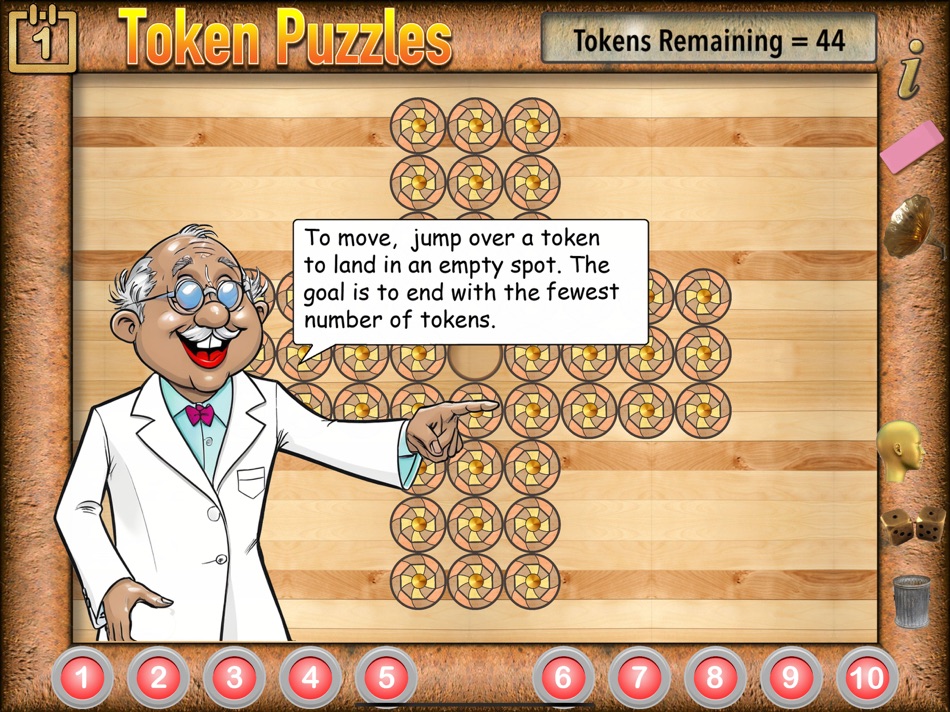 #8. Token Puzzles (iOS) 由: Ventura Educational Systems