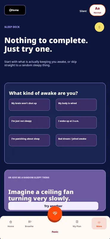Panic Pal - Anxiety Relief screenshot 4 of 6