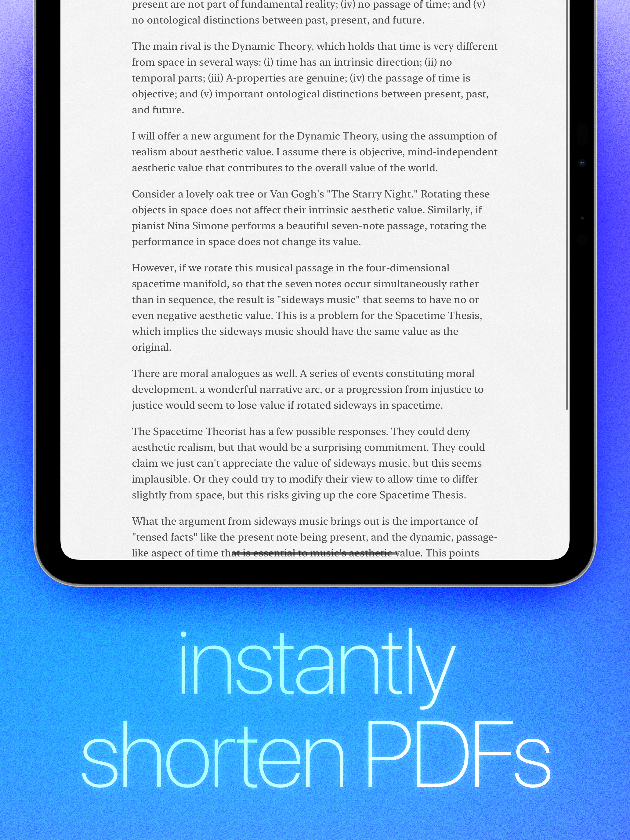 Gist – Summarize with AI