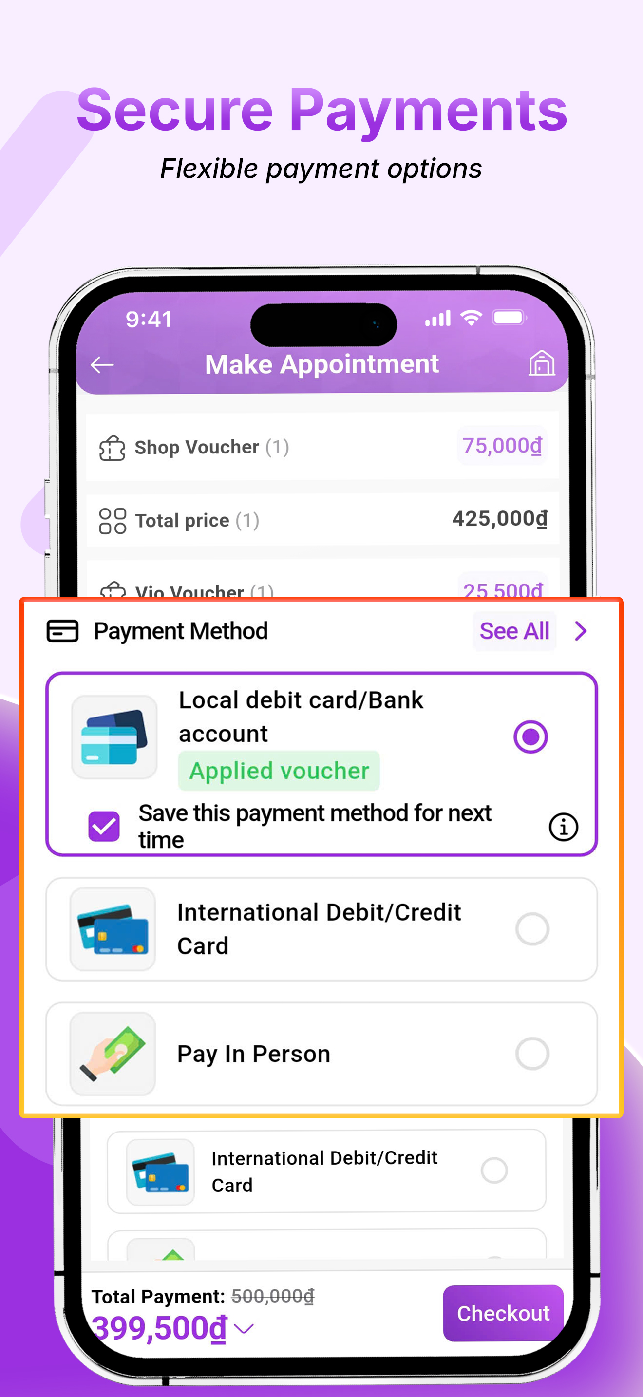 Vio - Smart Booking screenshot 6