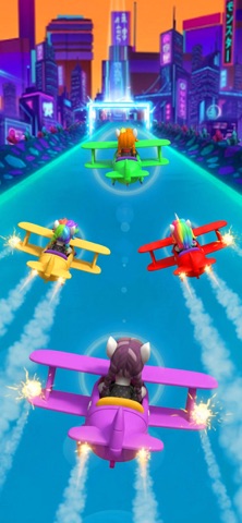 Dreamy Unicorn Run Screenshot 3 of 5