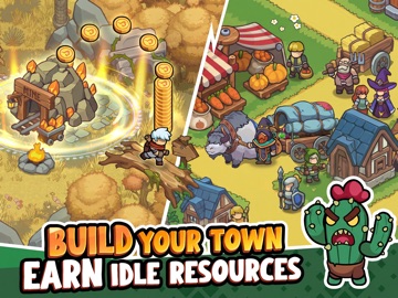 Backpack Legends Adventure RPG iPad screenshot