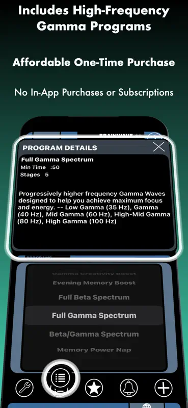 BrainWave: Sharp Mind ™ screenshot 2 of 8