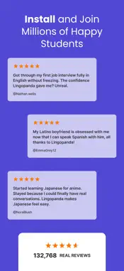 Lingopanda: Language Learning screenshot 8