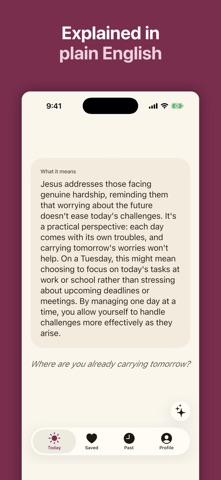 Steeple: Daily Devotional Screenshot 2 of 5