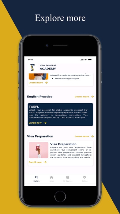 Icon Scholar Academy Screenshot