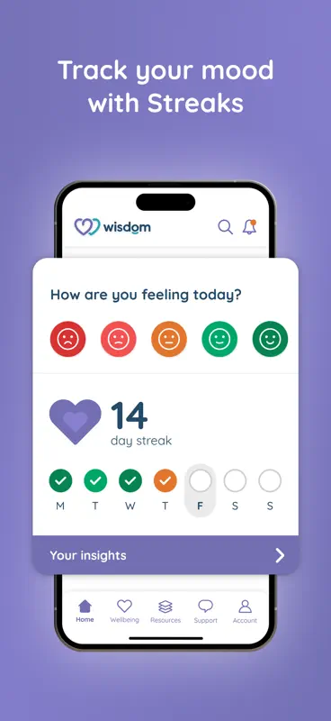 Wisdom Wellbeing screenshot 2 of 7