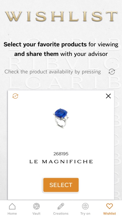 Bvlgari Creations Screenshot