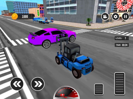 Screenshot #5 pour Crazy Cars: Red Trailer Game