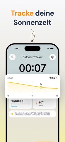 Tanly - Sunlight & Bräunen iPhone screenshot 7
