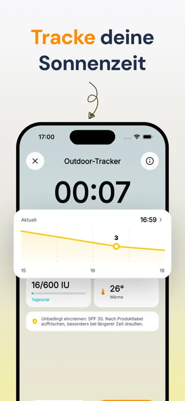Tanly - UV Index Tanning App screenshot 7 of 8