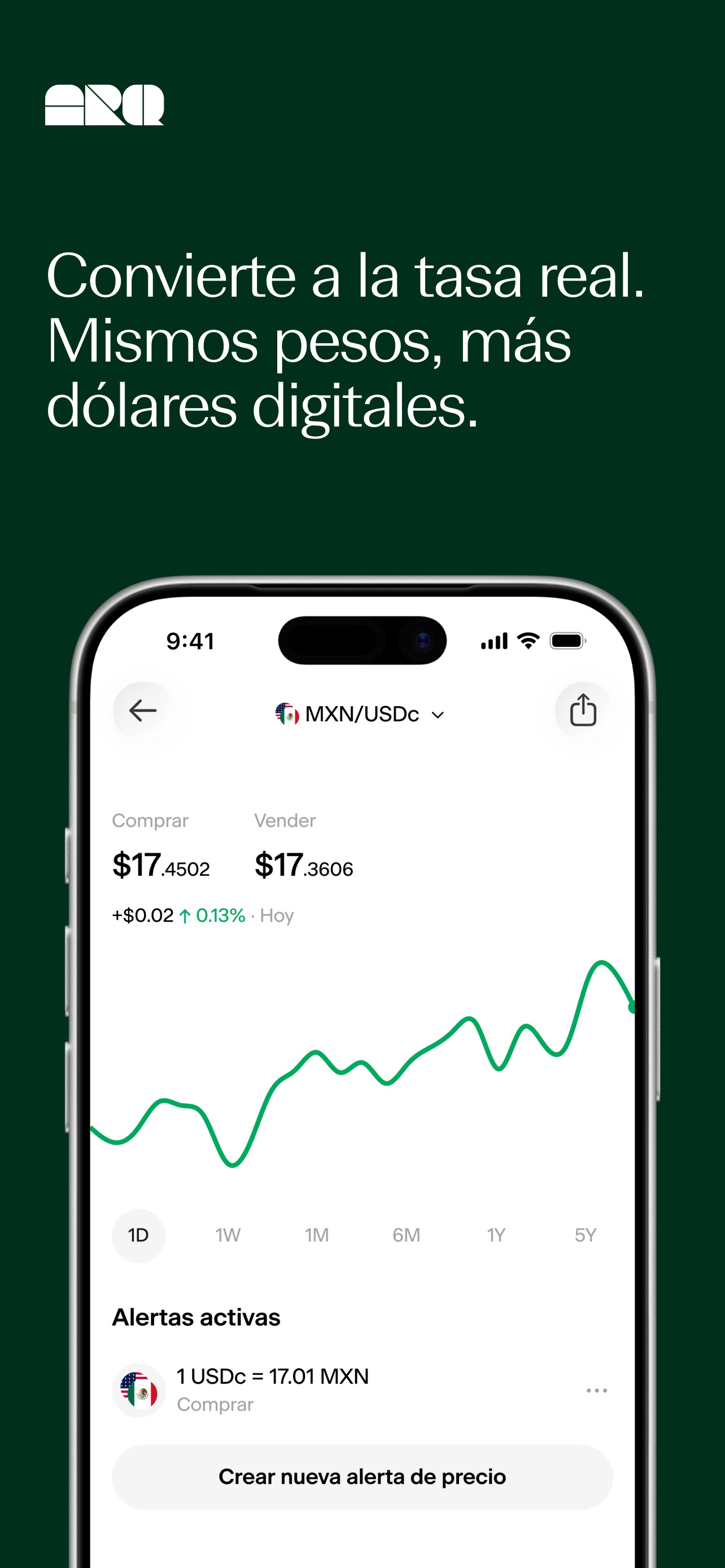 Screenshot 2 of ARQ (antes DolarApp)