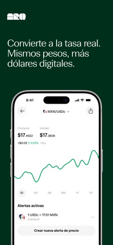 ARQ (antes DolarApp) App Store preview screenshot 2