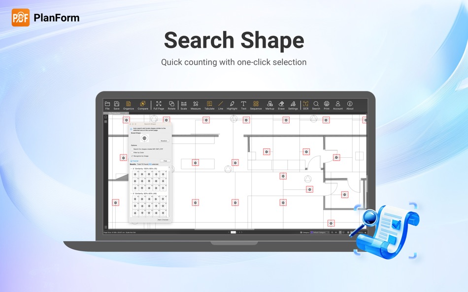 #2. PlanForm-Measure & Markup PDF (macOS) 来自: Beijing Honghu Yuntu Technology Co., Ltd.