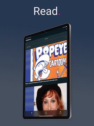Power 106.1 iPad screenshot