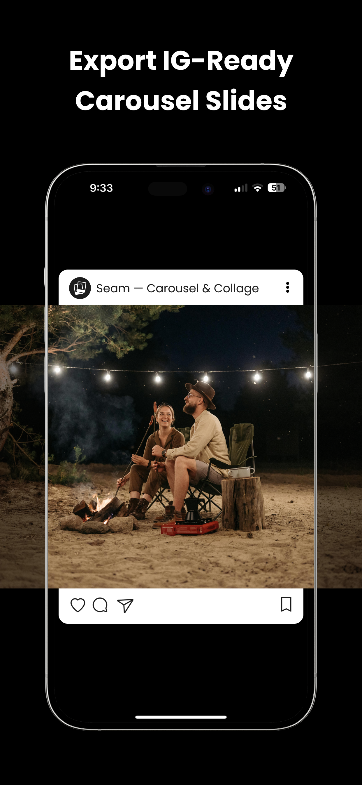Seam — Carousel & Collage screenshot 6