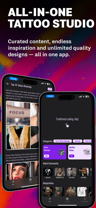 Tattoo Creator - InkWorld Screenshot 5 of 5