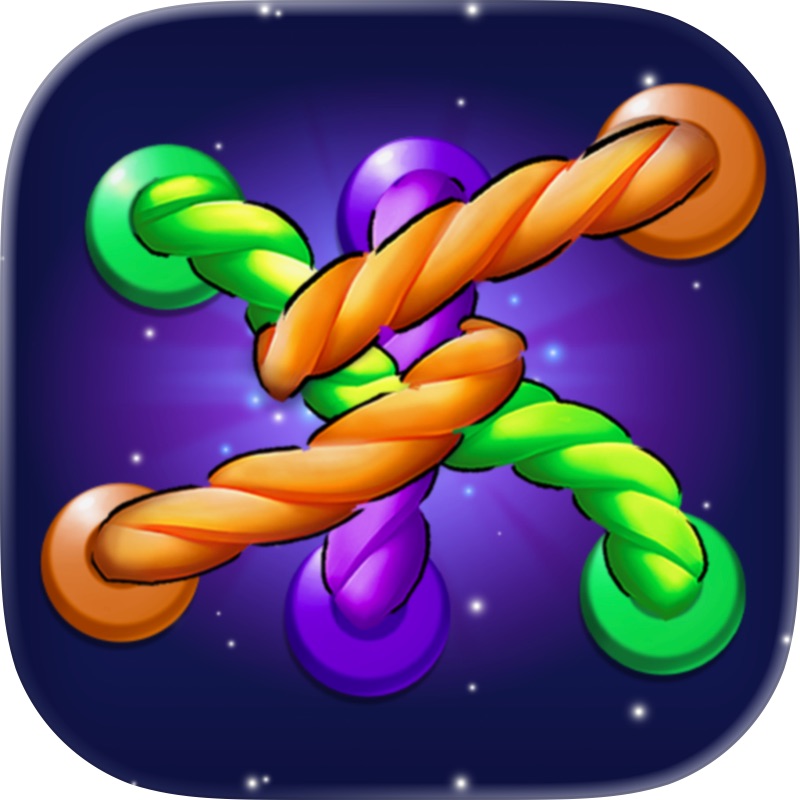 タングルロープ3D：解くパズル (Tangle Rope) screenshot 6