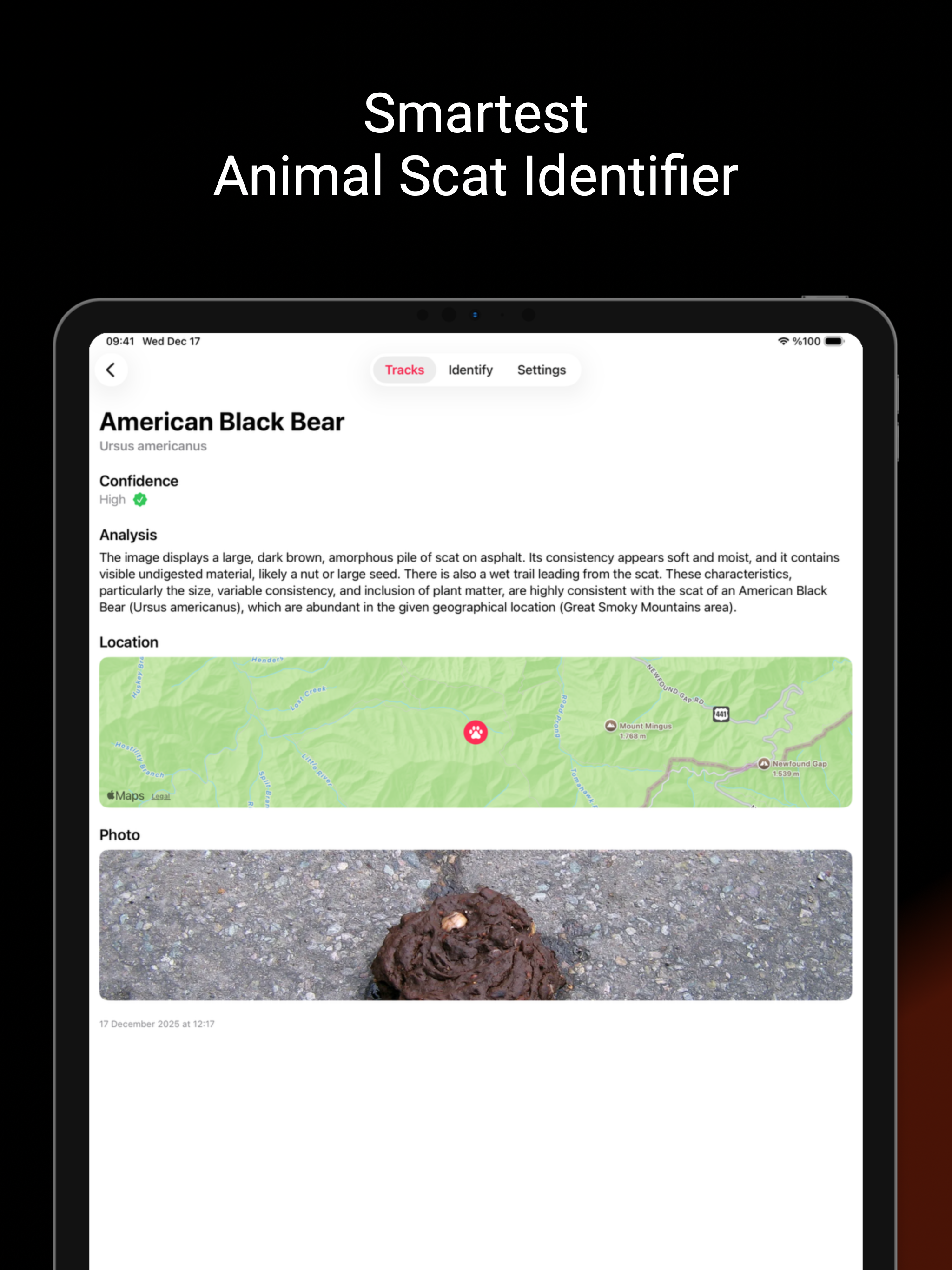 Animal Scat Identifier SpoorID