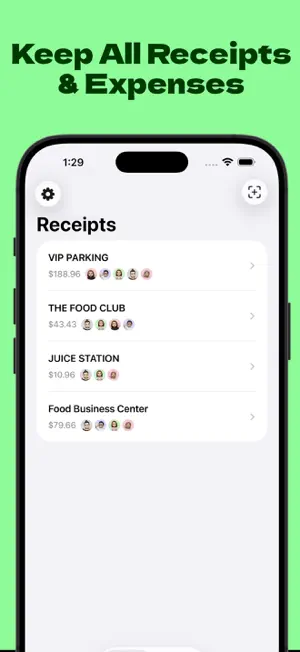 Bill Mate – AI Bills Splitter screenshot 4