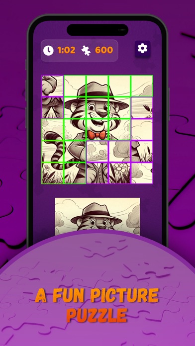 Real Jigsaw Puzzle: Win Reward Screenshot