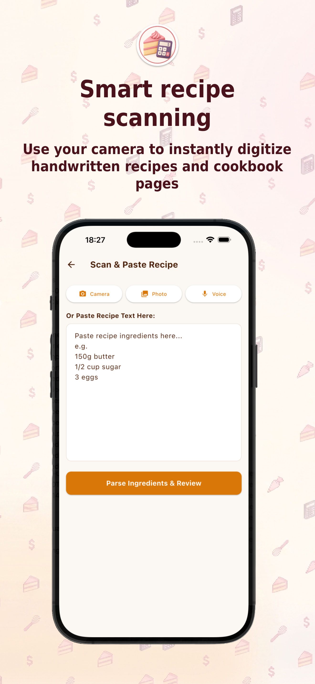 Price My Cake: Cake Costing screenshot 3