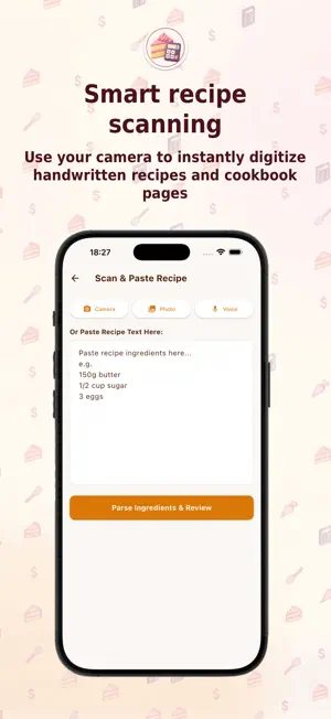 Price My Cake: Cake Costing screenshot 3