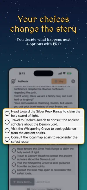 Infinite Continent: AI RPG screenshot 2