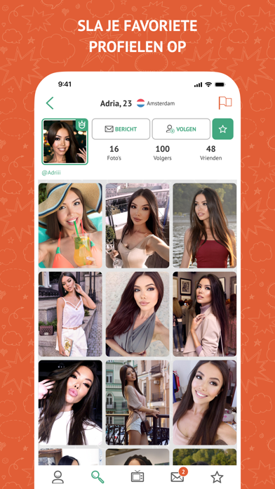 OmeTV – Video Chat Alternative iPhone app afbeelding 3