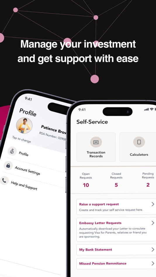 #5. ARM One: Invest. Build wealth. (iOS) Podle: ARM Pension Managers PFA Limited