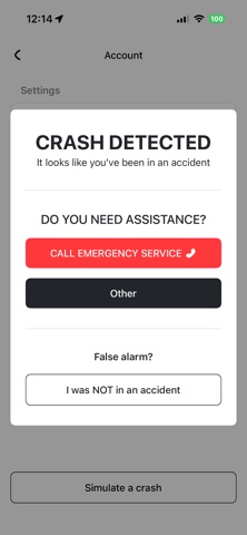 Sentiance Insights screenshot