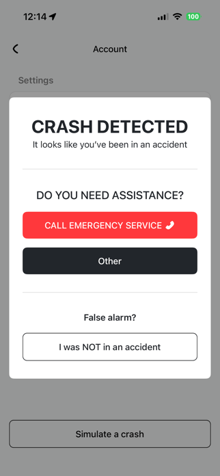 Sentiance Insights Screenshot 6 of 7